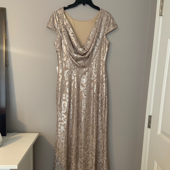 Calvin Klein Sequined Dress - Picture 4 of 8